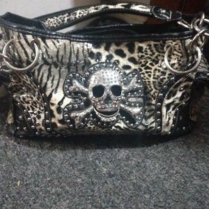 Montana West Skull purse